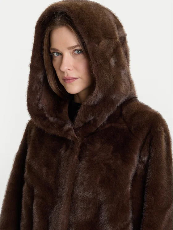 Cappotto CFC0122225003CIOCCOLATO RINASCIMENTO