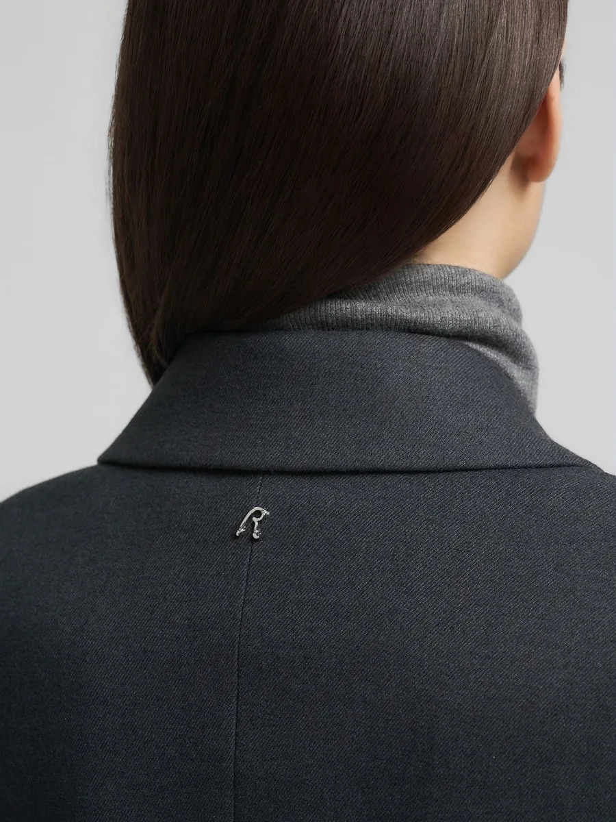 Giacca W7895 .000.52842DARK GREY MELANGE REPLAY