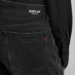 Pantalone WA532 .000.613 969BLACK REPLAY