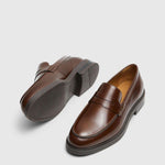 scarpe blake 16081463COGNAC SELECTED