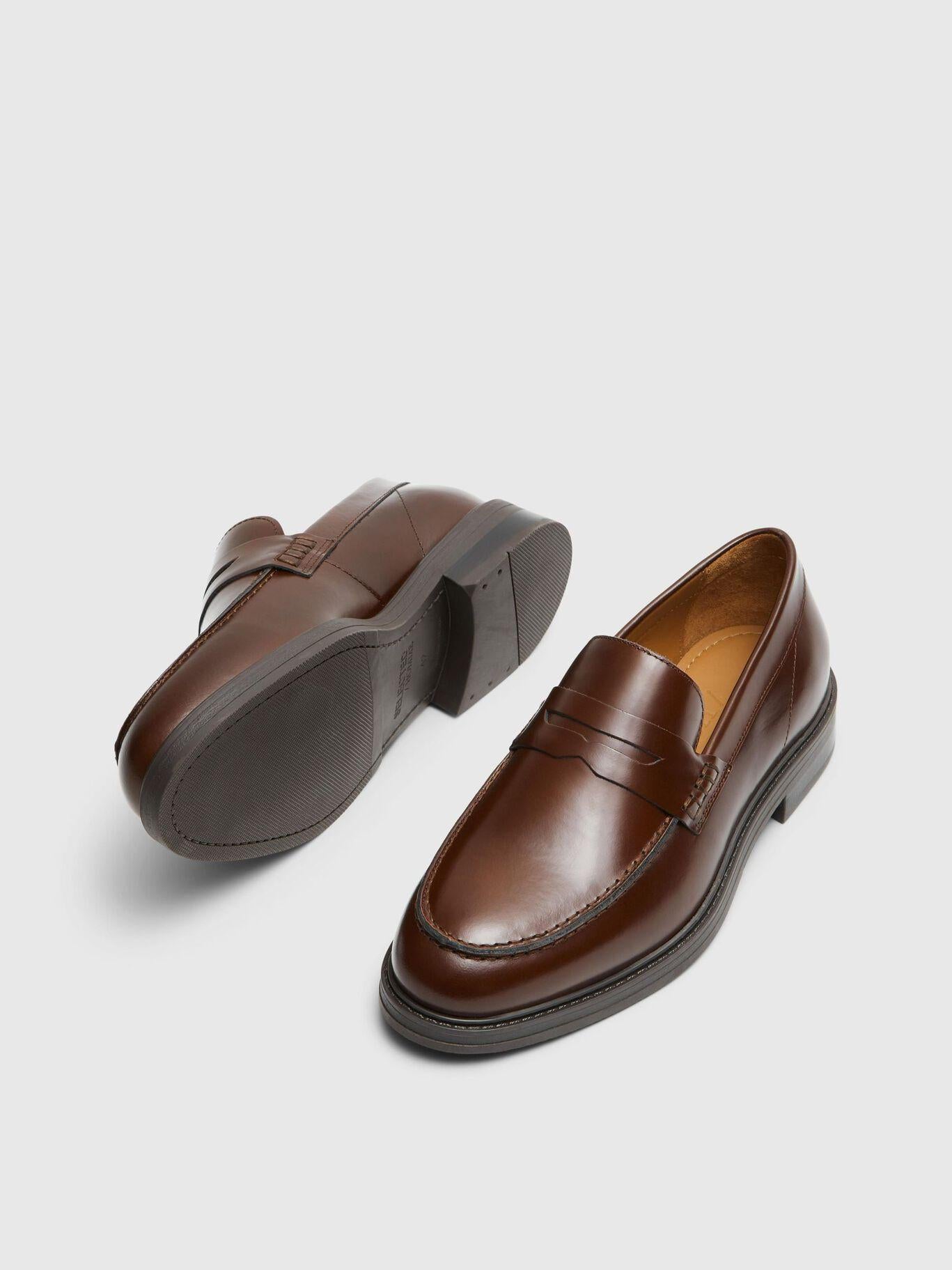 scarpe blake 16081463COGNAC SELECTED