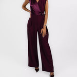 Tuta CFC0020066002Bordeaux rosso RINASCIMENTO