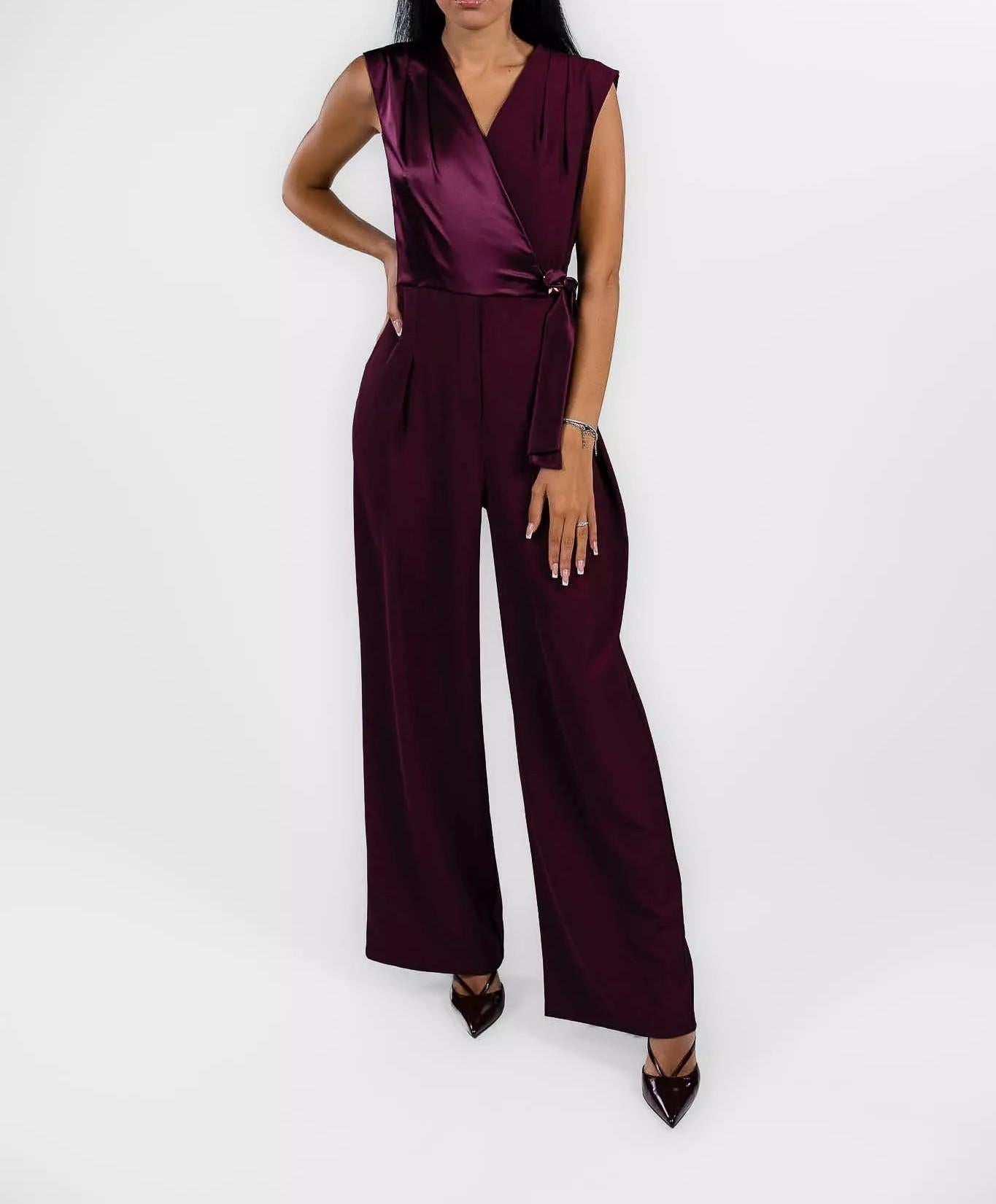 Tuta CFC0020066002Bordeaux rosso RINASCIMENTO