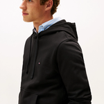 FELPA MW0MW37235Black TOMMY HILFIGER