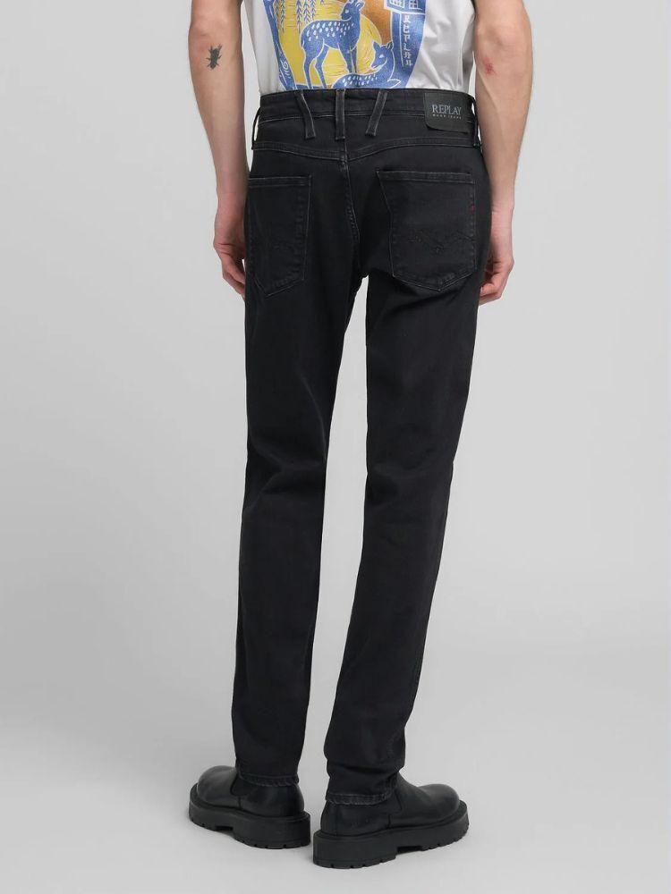 Pantalone M914Y .000.573B930BLACK REPLAY