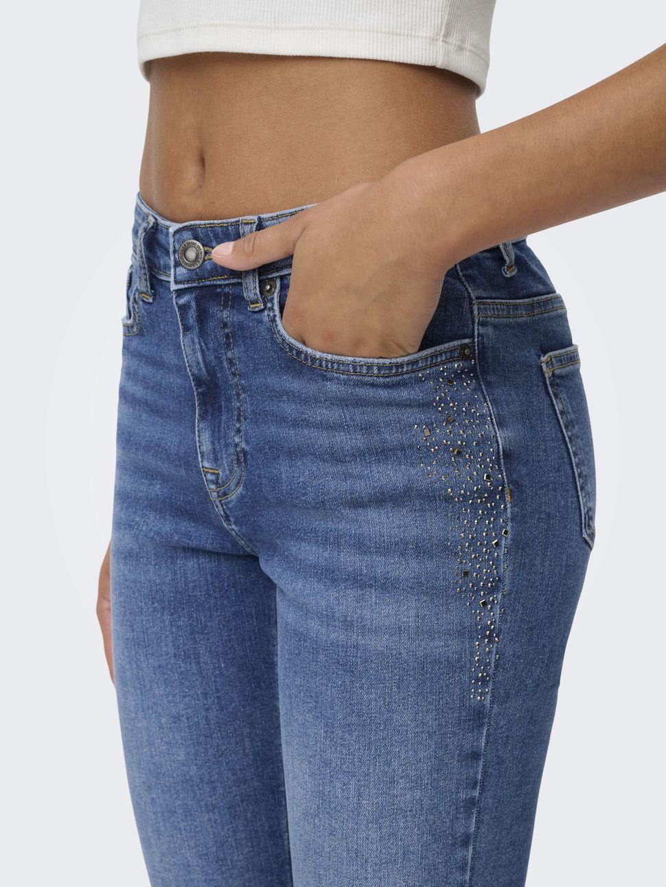 jeans sui 15352064MEDIUM BLUE DENIM ONLY