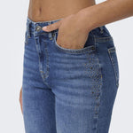 jeans sui 15352064MEDIUM BLUE DENIM ONLY