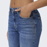 jeans sui 15352064MEDIUM BLUE DENIM ONLY