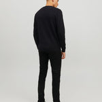 maglia basic 12137190BLACK JACK & JONES
