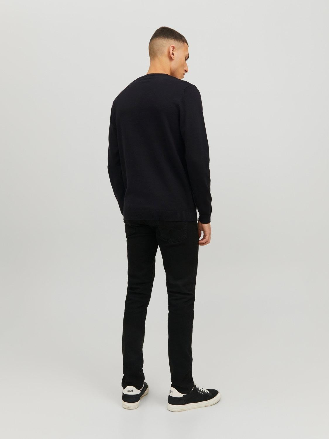 maglia basic 12137190BLACK JACK & JONES