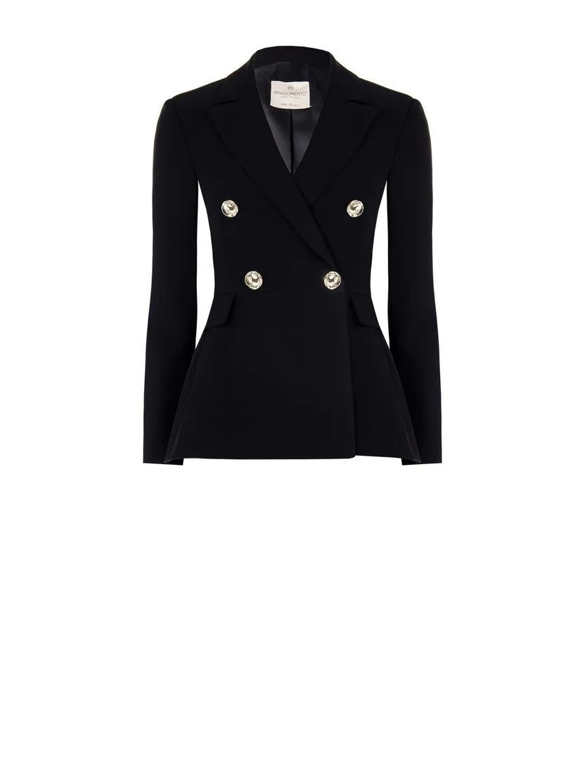 Giacca CFC0125567003Nero RINASCIMENTO