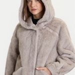 Cappotto CFC0122225003Grigio Chiaro RINASCIMENTO