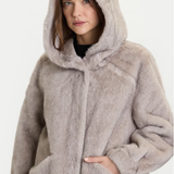 Cappotto CFC0122225003Grigio Chiaro RINASCIMENTO