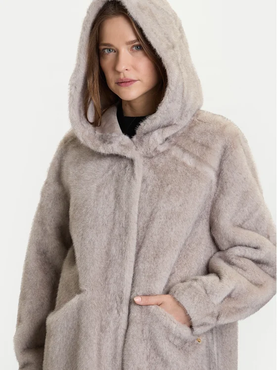 Cappotto CFC0122225003Grigio Chiaro RINASCIMENTO