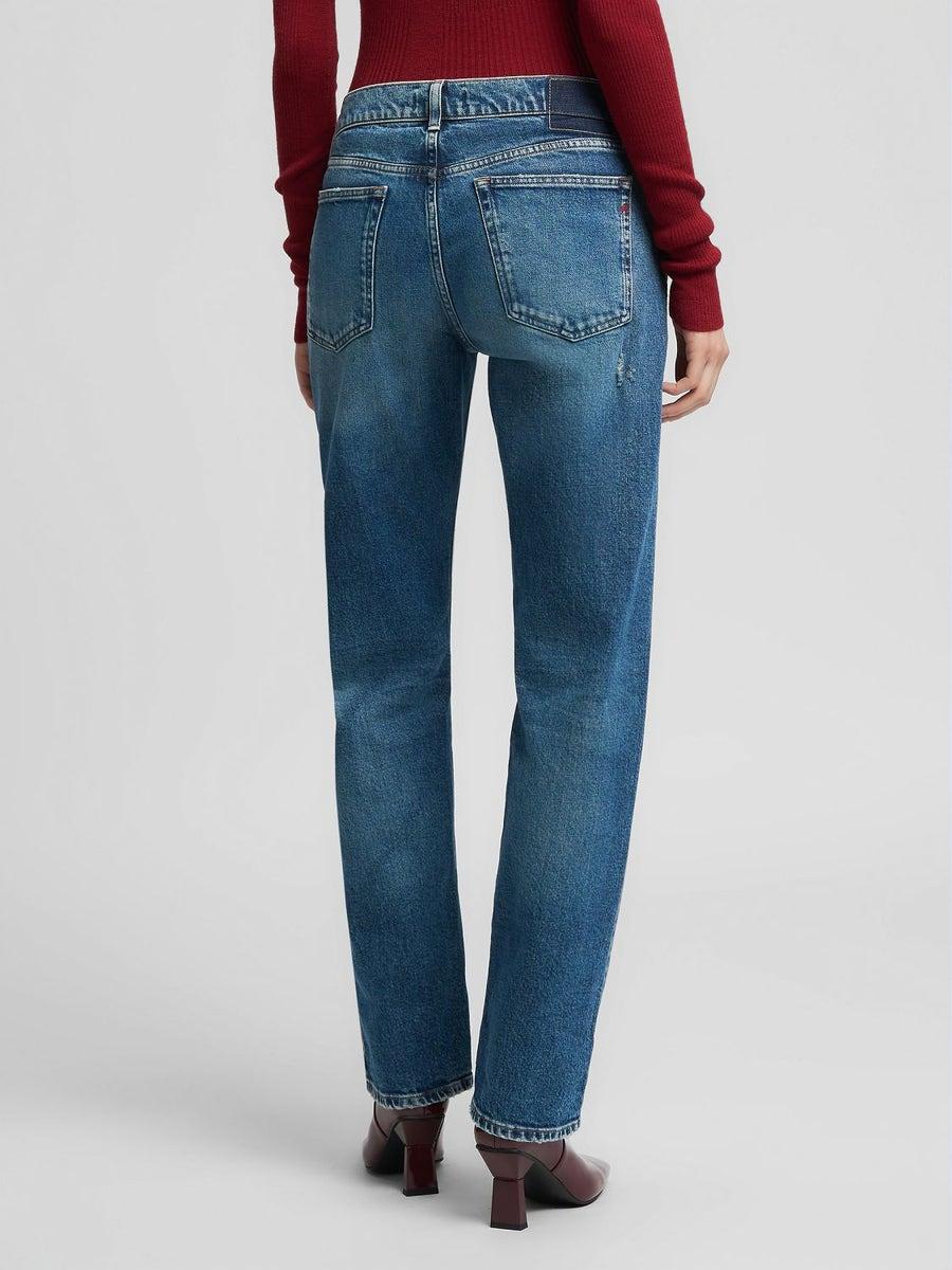 Pantalone WA532 .000.795937RMEDIUM BLUE REPLAY