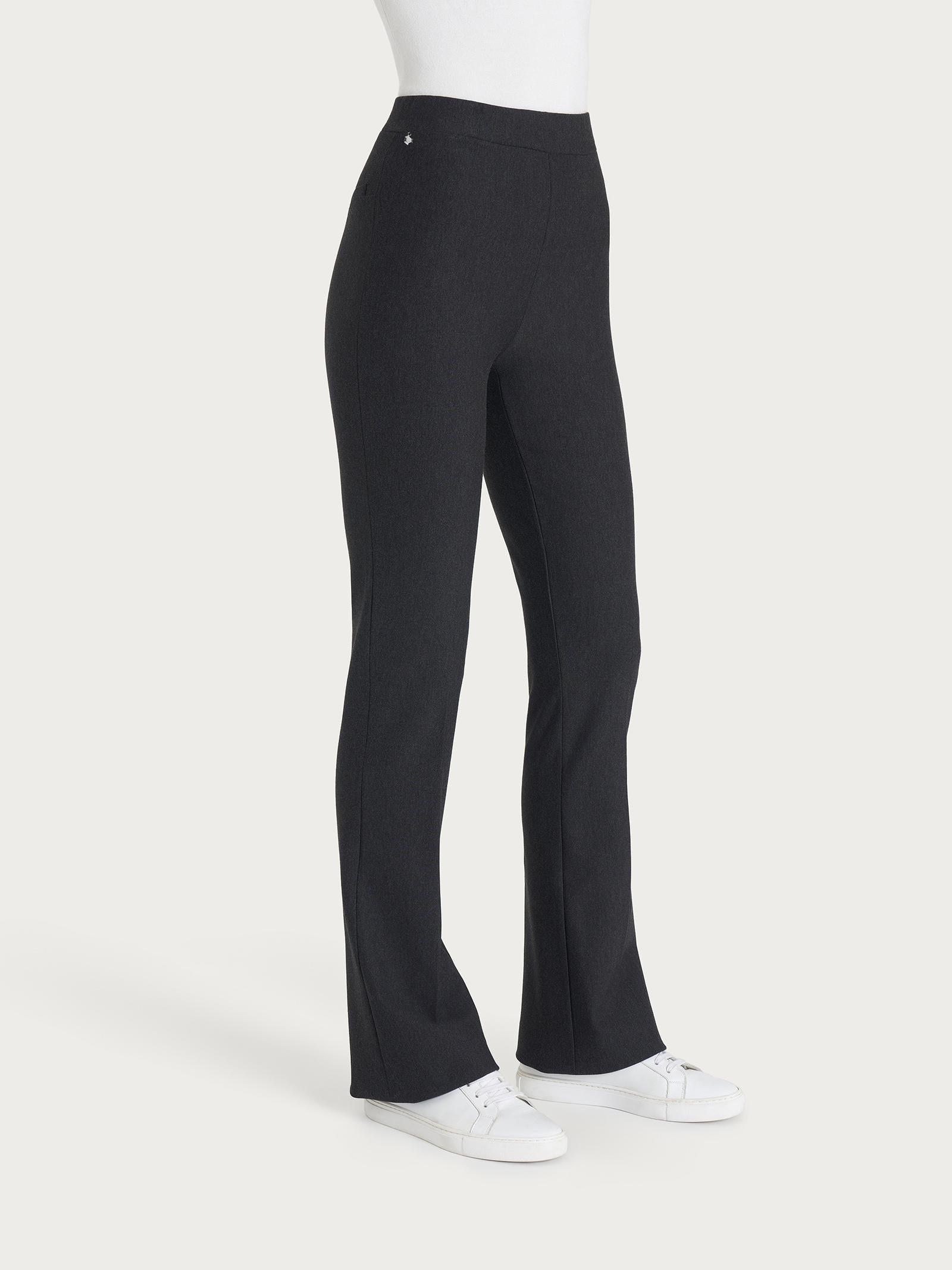 PANTALONE FLARE DL20PCOscuro Mel. RAGNO