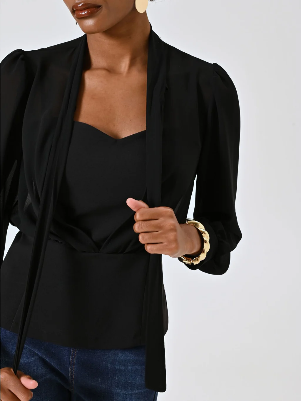 Blusa CFC0124928003Nero RINASCIMENTO