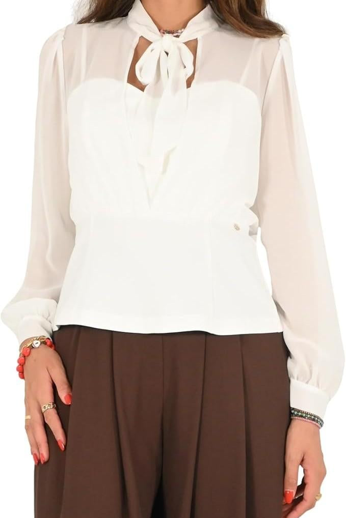 Blusa CFC0124928003Bianco RINASCIMENTO