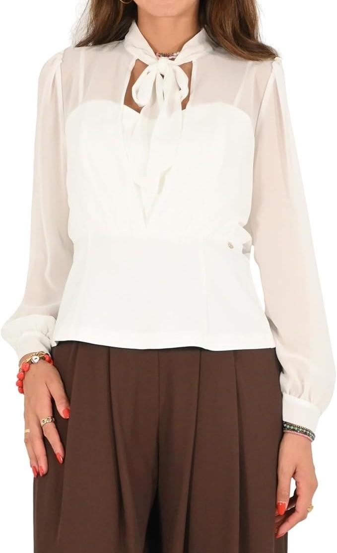 Blusa CFC0124928003Bianco RINASCIMENTO