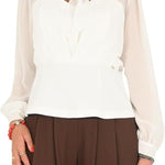 Blusa CFC0124928003Bianco RINASCIMENTO