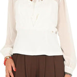 Blusa CFC0124928003Bianco RINASCIMENTO