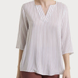 Camicia M3/4 Scollo V Ragno 