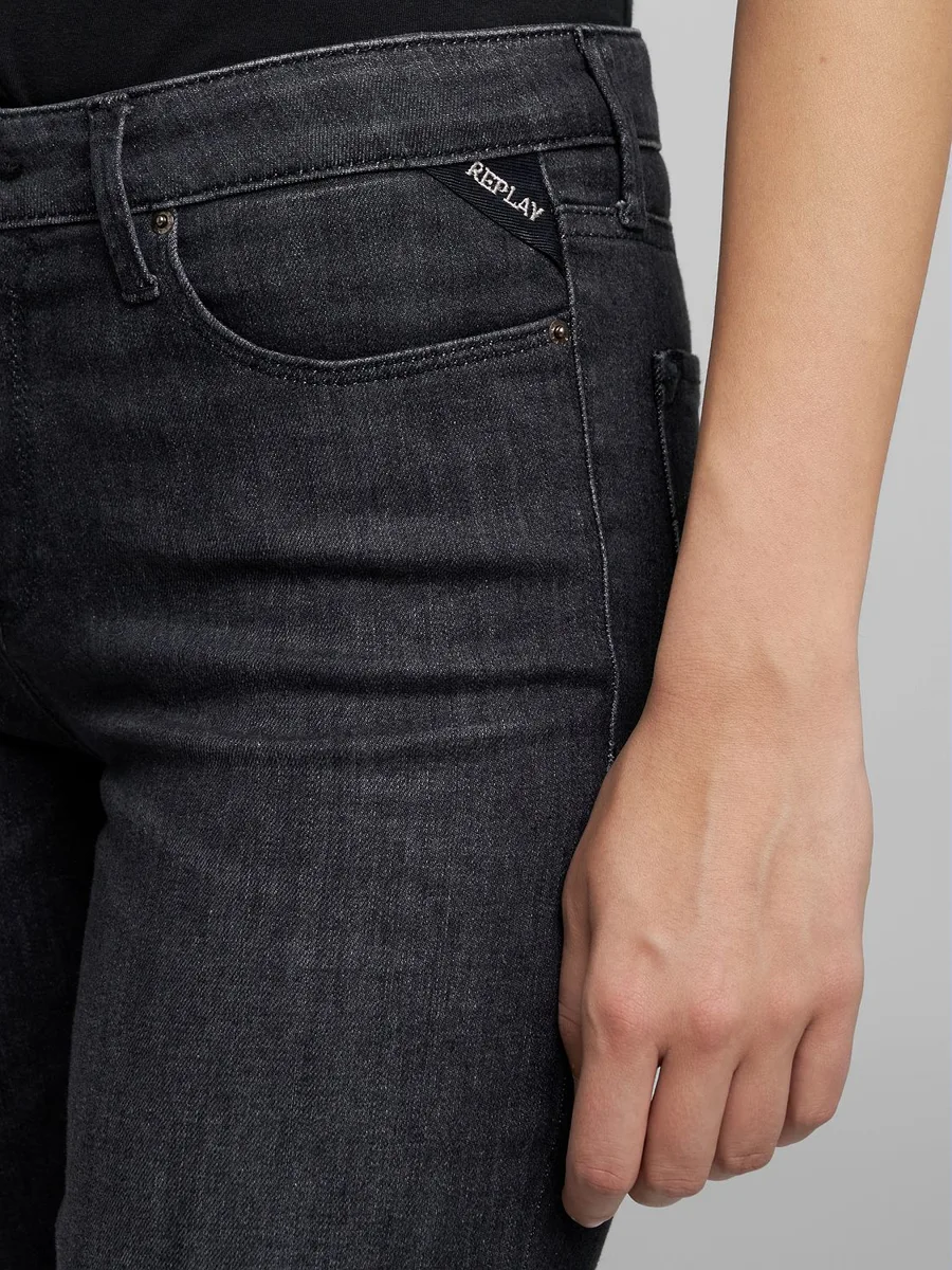 Pantalone WA516 .000.51A 911BLACK DELAVÈ REPLAY