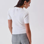 Maglia CFM0011941003Panna bianco RINASCIMENTO