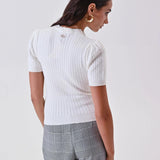 Maglia CFM0011941003Panna bianco RINASCIMENTO