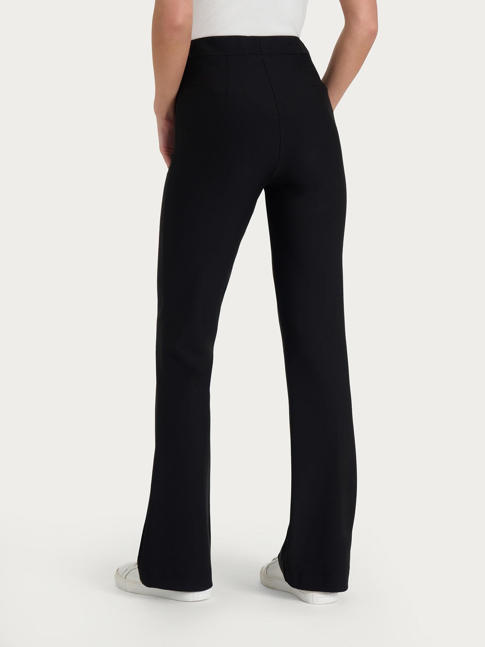 PANTALONE FLARE DL20PCNero RAGNO