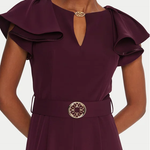 Tuta CFC0125317003Bordeaux rosso RINASCIMENTO