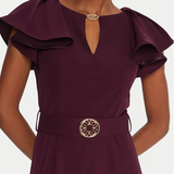 Tuta CFC0125317003Bordeaux rosso RINASCIMENTO