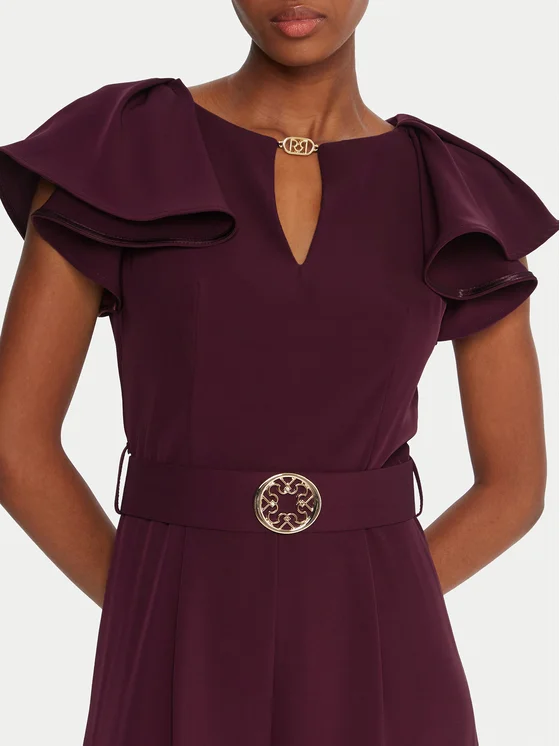 Tuta CFC0125317003Bordeaux rosso RINASCIMENTO