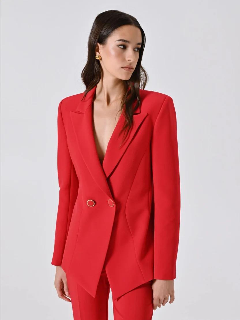 Giacca CFC0125441003Rosso RINASCIMENTO