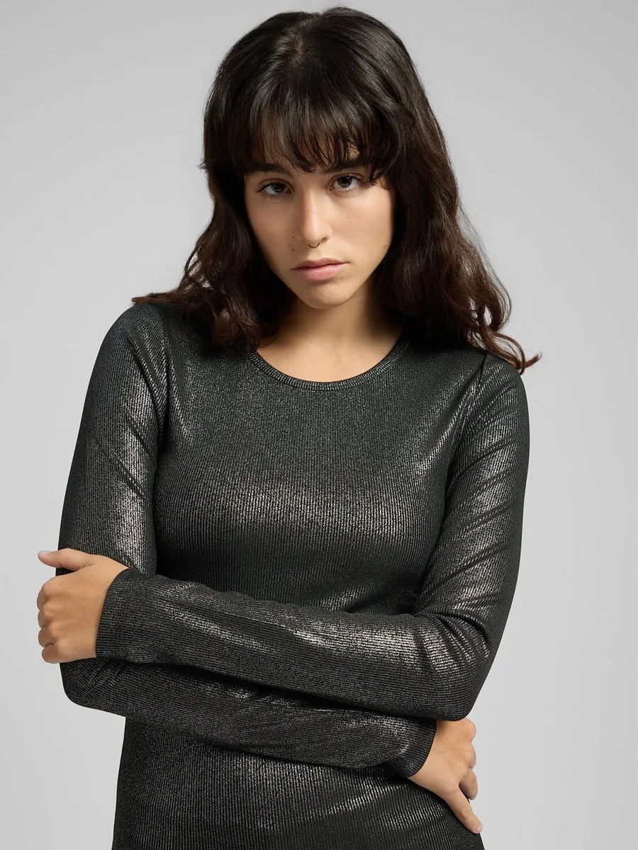 T-shirt manica lunga W3449 .000.23952BLACK REPLAY