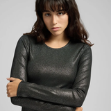 T-shirt manica lunga W3449 .000.23952BLACK REPLAY