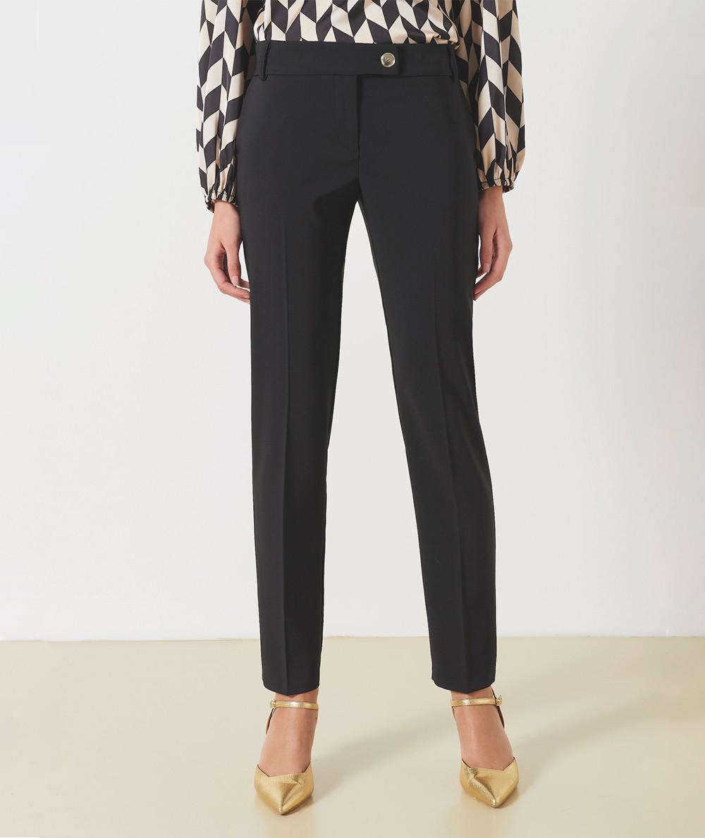 Pantalone CFC0125410003Nero RINASCIMENTO