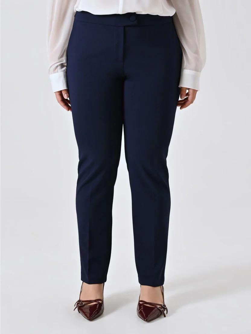 Pantalone CFC0125451003Blu CURVY