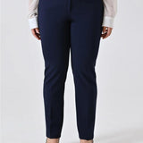 Pantalone CFC0125451003Blu CURVY