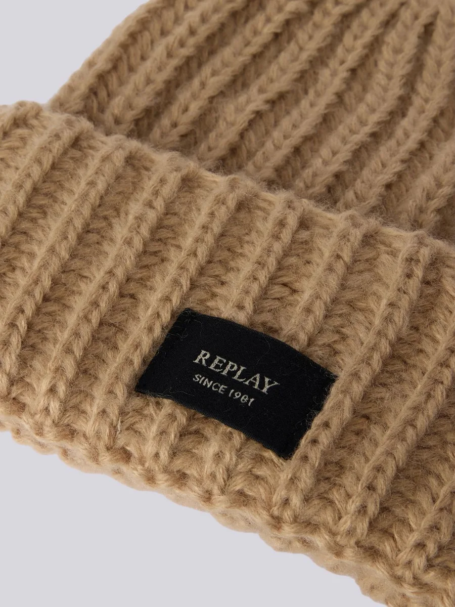 BERRETTO + SCIARPA AX8022.000.A1003BTANNIN REPLAY