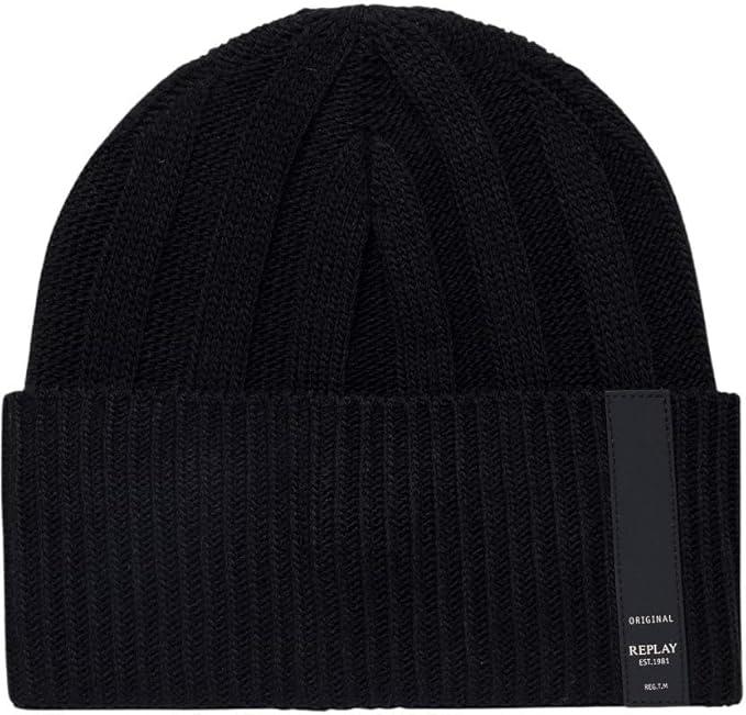 Berretto AM4248.003.A7003BLACK REPLAY