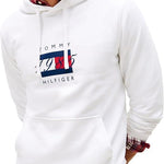FELPA MW0MW41332White TOMMY HILFIGER