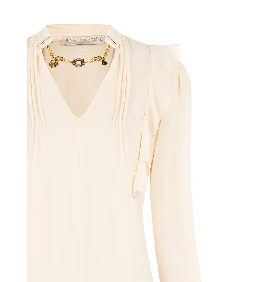 Blusa CFC0125589003Beige chiaro RINASCIMENTO