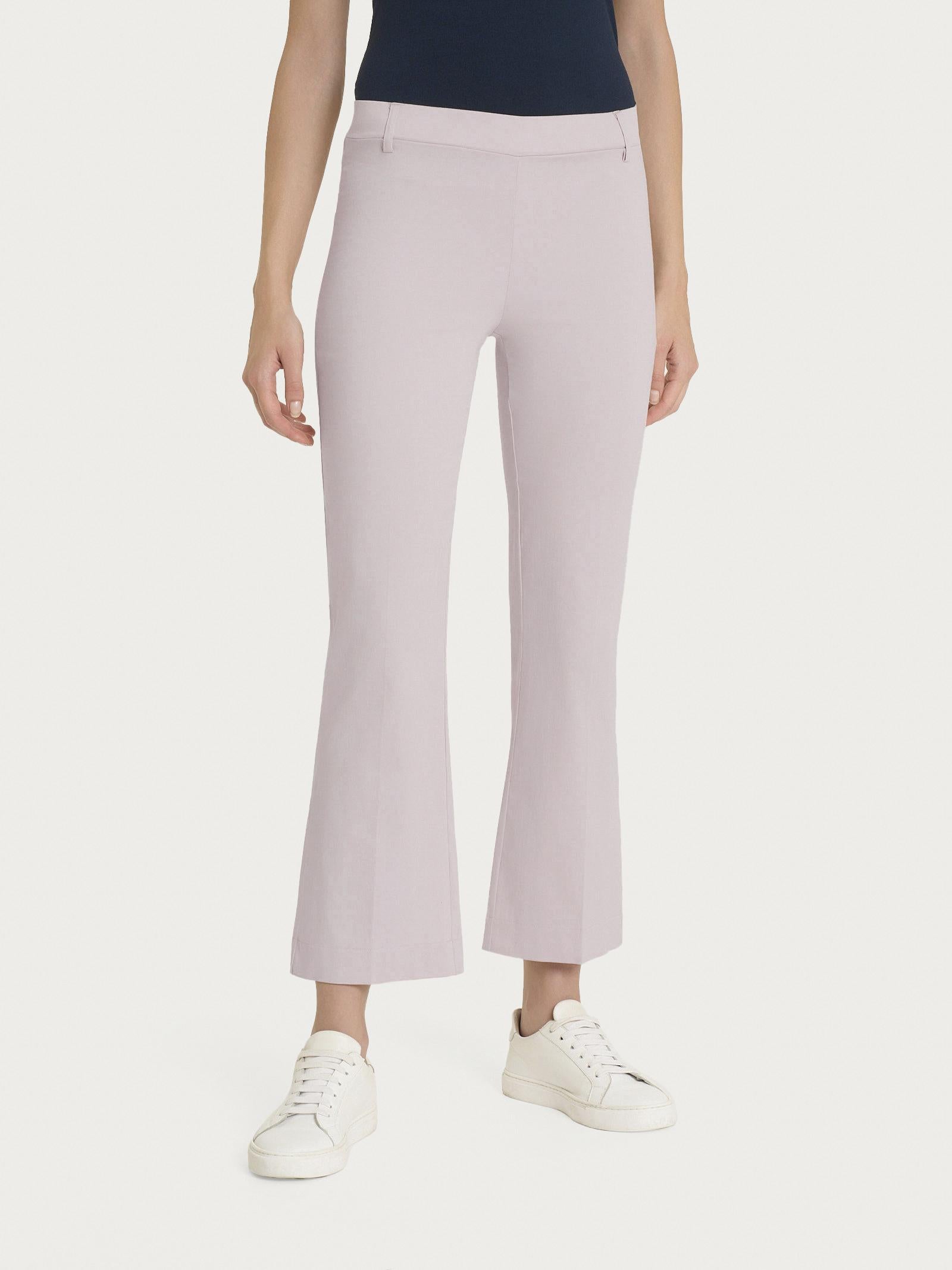 Pantalone Cropped Flare Ragno 