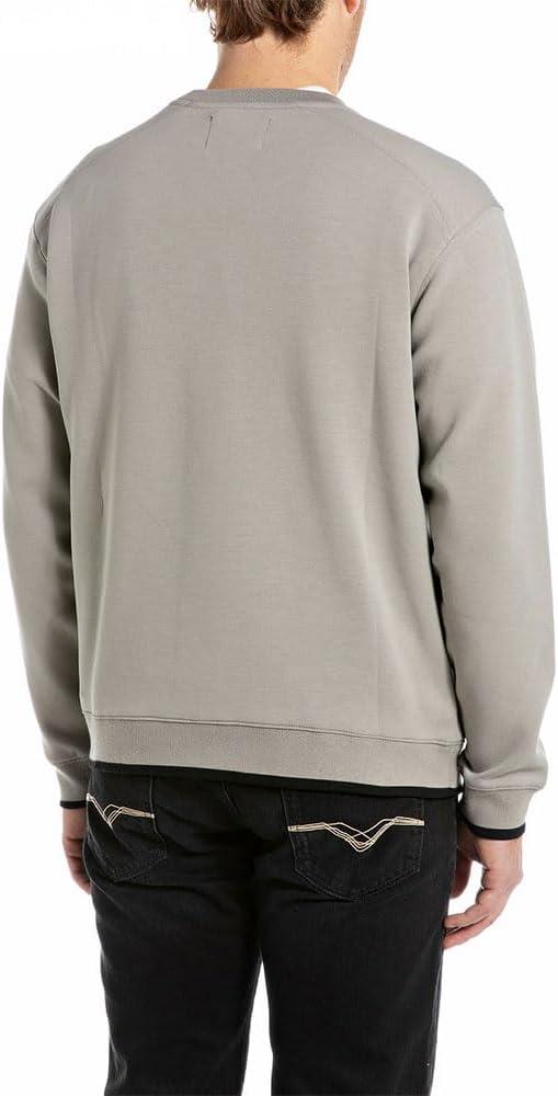 Felpa M3175 .000.23655SILVER REPLAY