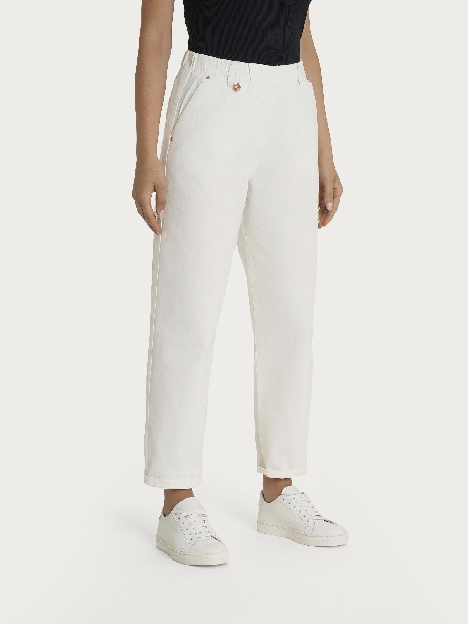 Pantalone Carrot/ Pockets Ragno 