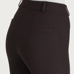 PANTALONE CROPPED FLARE DE72PMChocolate Torte RAGNO