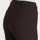 PANTALONE CROPPED FLARE DE72PMChocolate Torte RAGNO