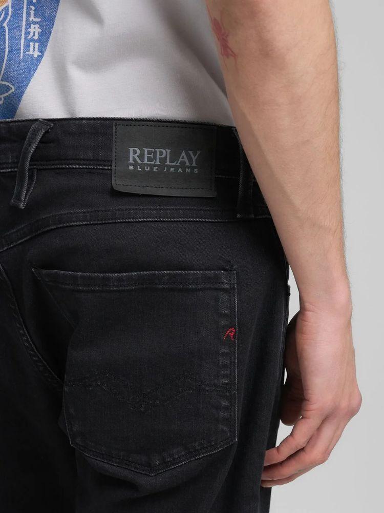 Pantalone M914Y .000.573B930BLACK REPLAY