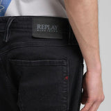 Pantalone M914Y .000.573B930BLACK REPLAY